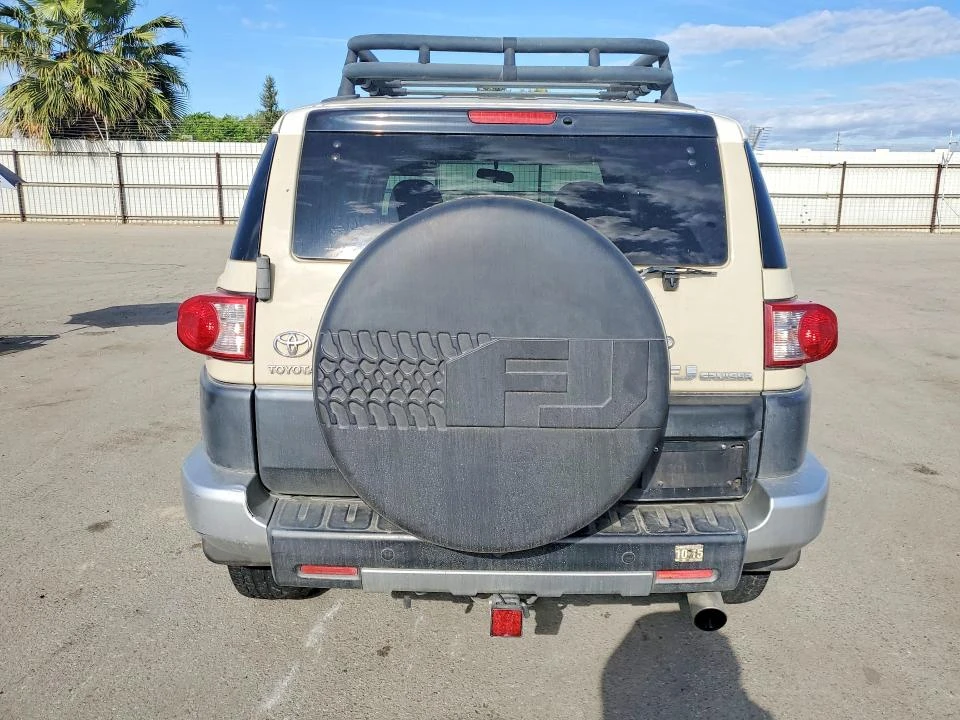 Toyota Fj cruiser 2008 TOYOTA FJ CRUISER BASE | Mobile.bg � ����������� 6