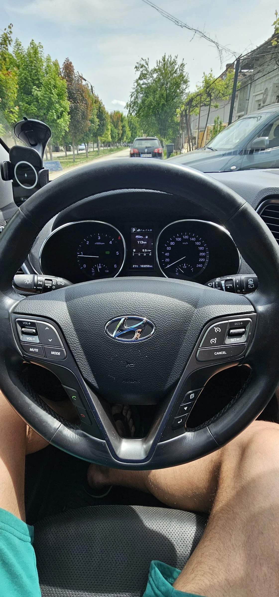 Hyundai Santa fe 2.2 CRDI, снимка 3 - Автомобили и джипове - 54476736