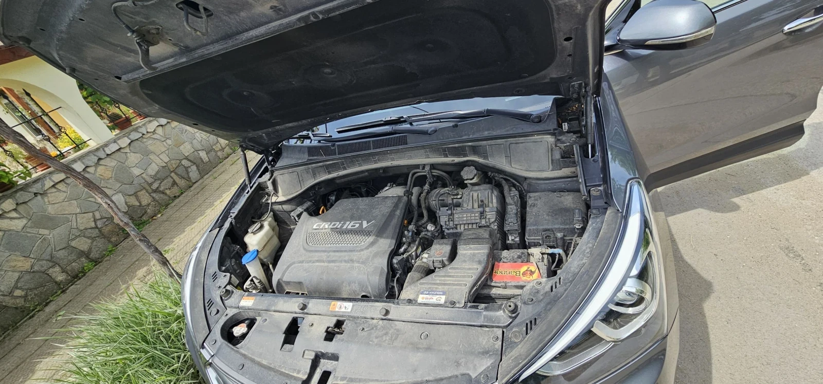 Hyundai Santa fe 2.2 CRDI, снимка 9 - Автомобили и джипове - 54476736