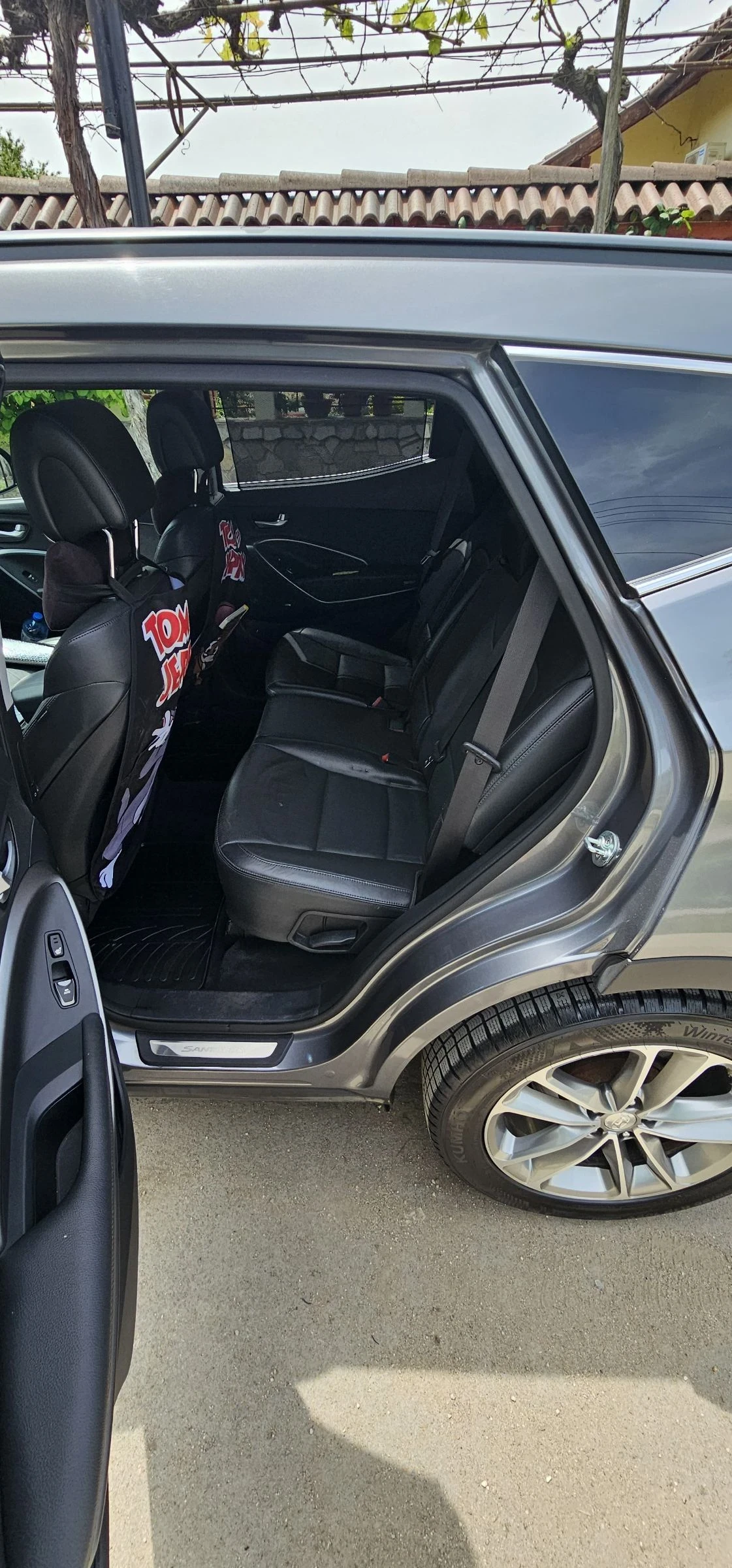 Hyundai Santa fe 2.2 CRDI, снимка 6 - Автомобили и джипове - 54476736