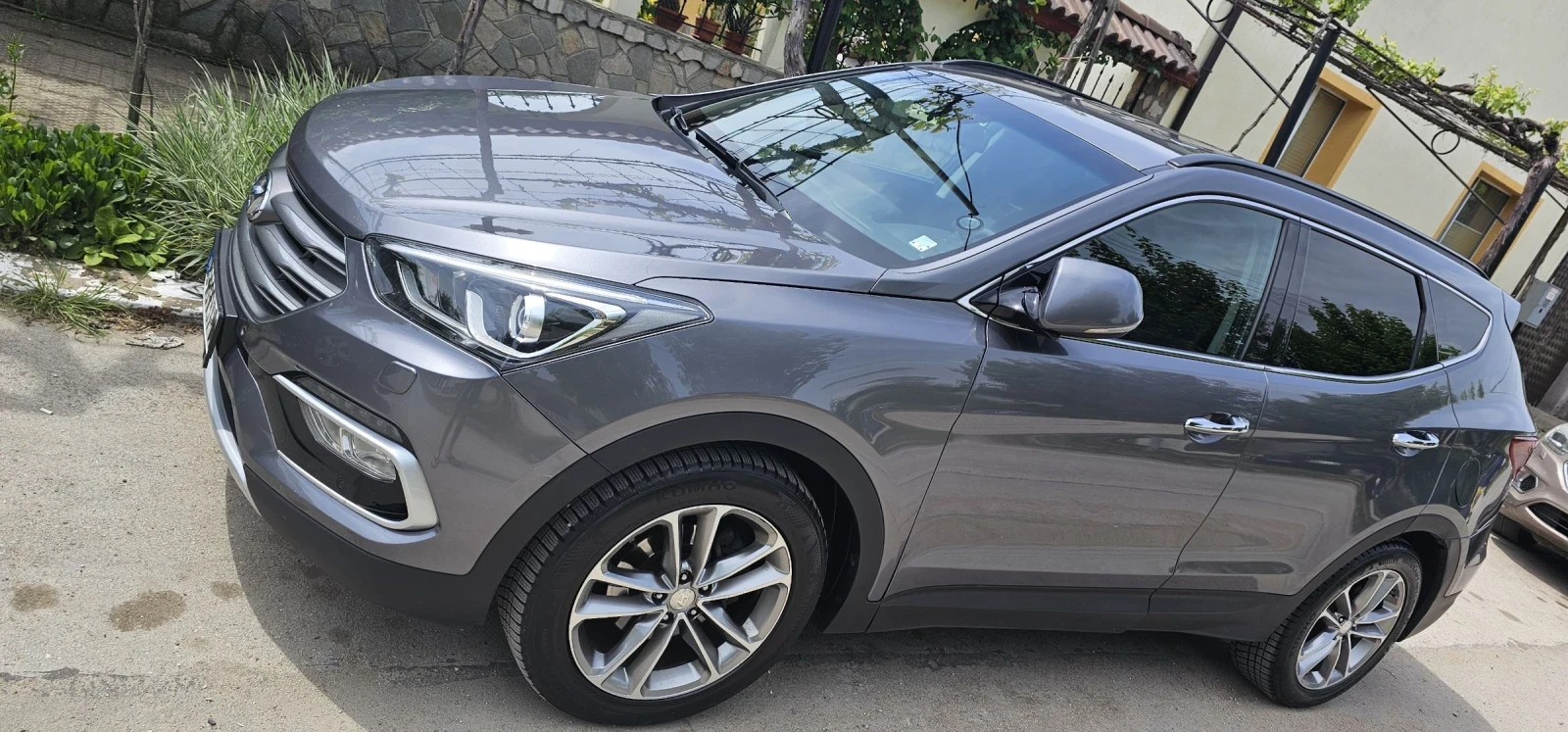 Hyundai Santa fe 2.2 CRDI, снимка 2 - Автомобили и джипове - 54476736
