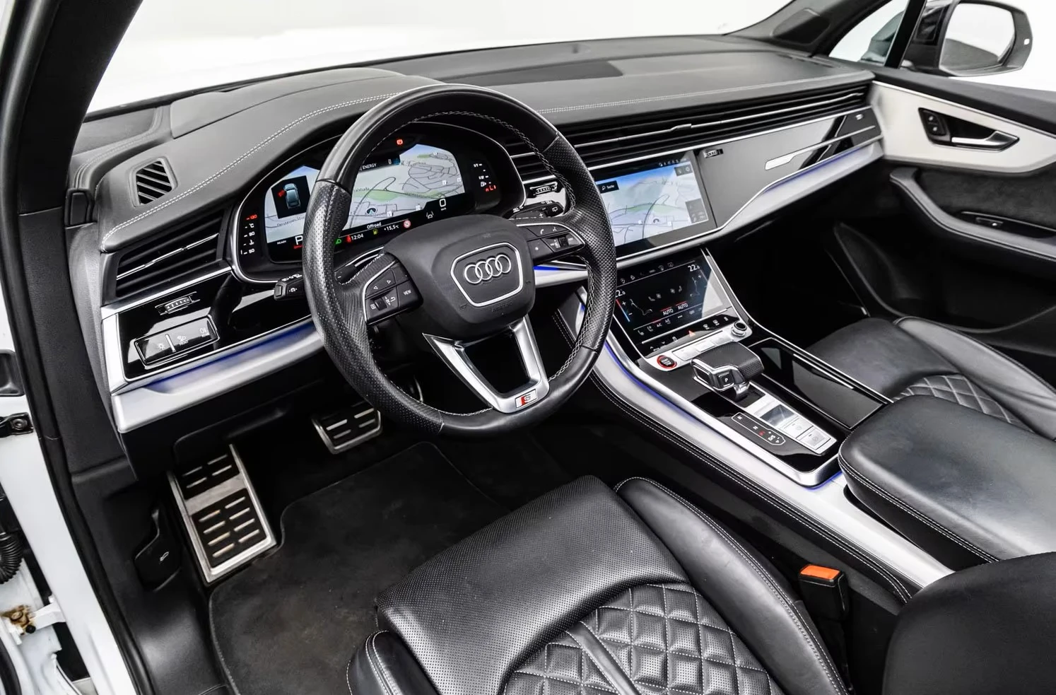 Audi SQ7 4.0 TFSI V8 QUATTRO, снимка 7 - Автомобили и джипове - 54602091
