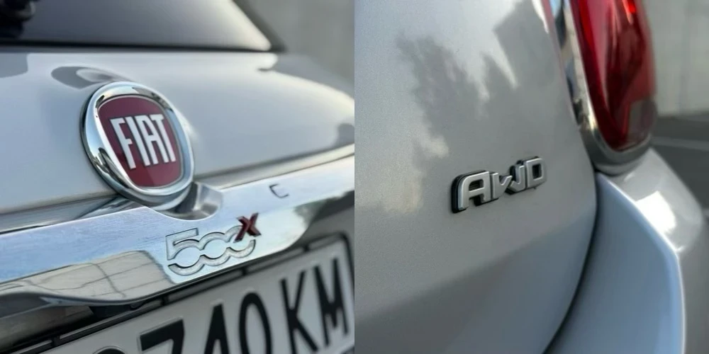 Fiat 500X 2.4 / AWD, снимка 13 - Автомобили и джипове - 54863005