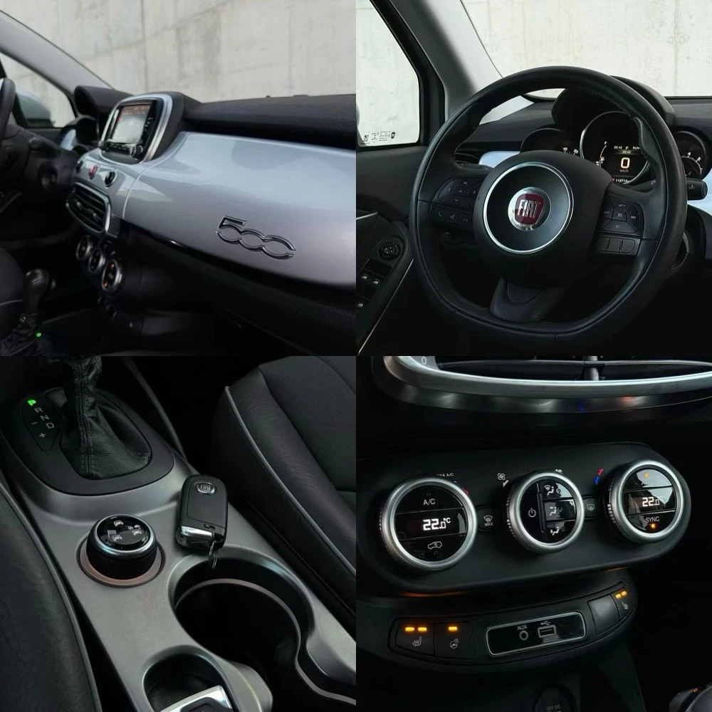 Fiat 500X 2.4 / AWD, снимка 12 - Автомобили и джипове - 54863005