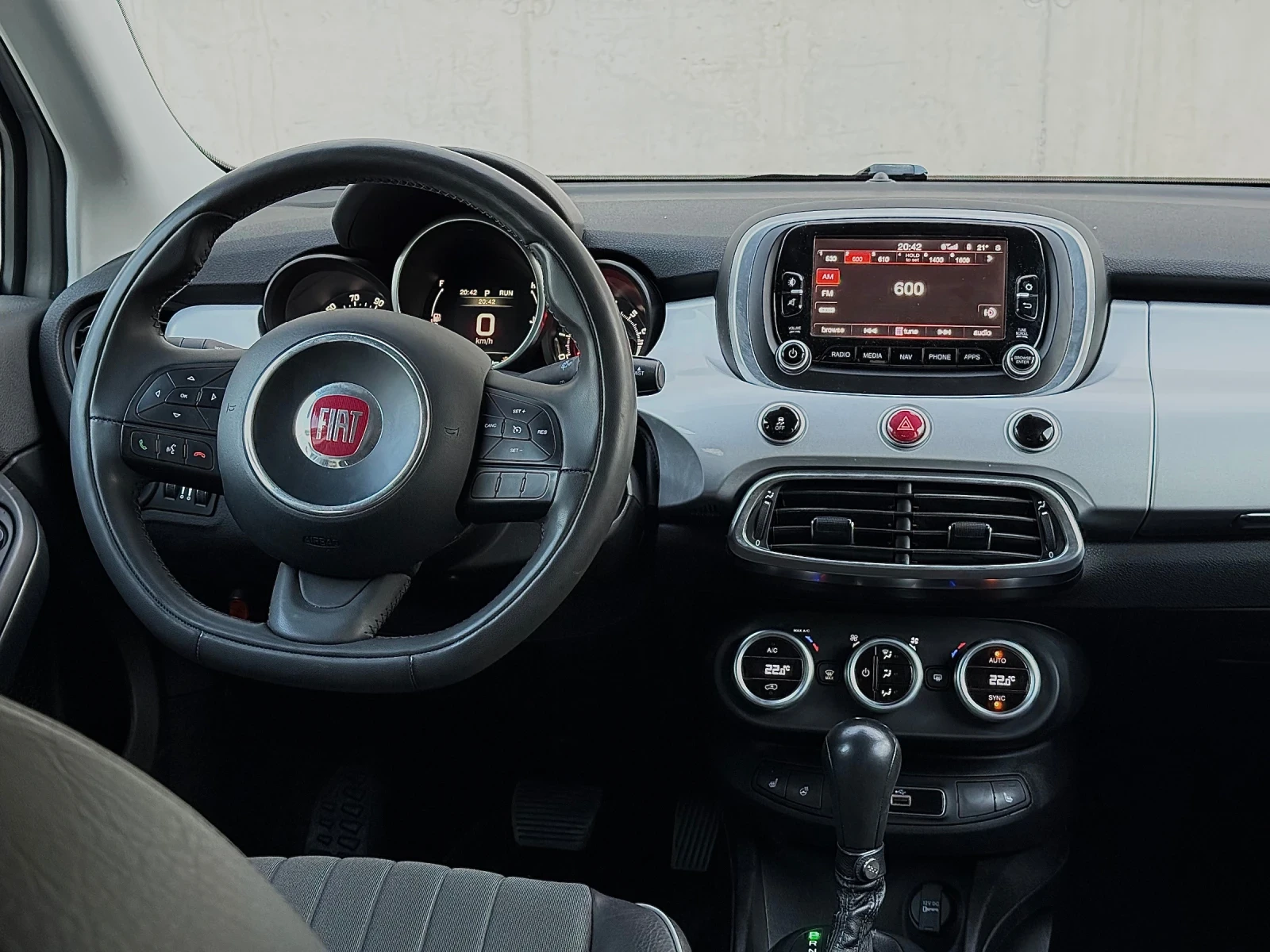 Fiat 500X 2.4 / AWD, снимка 10 - Автомобили и джипове - 54863005