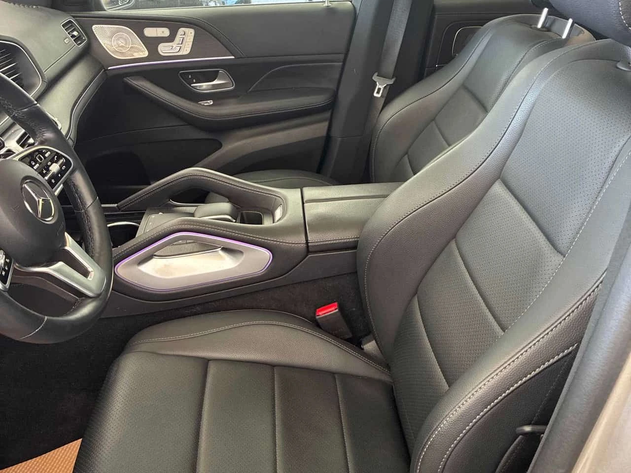 Mercedes-Benz GLE 450 BURMESTER| ПАМЕТ| ПАНО| HUD| 360CAM| , снимка 10 - Автомобили и джипове - 54934410