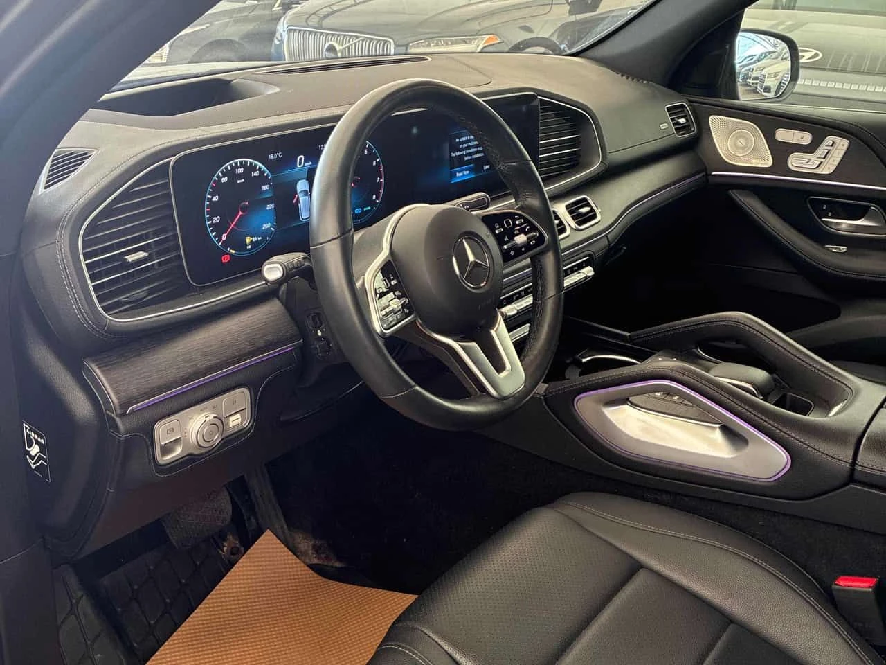 Mercedes-Benz GLE 450 BURMESTER| ПАМЕТ| ПАНО| HUD| 360CAM| , снимка 7 - Автомобили и джипове - 54934410