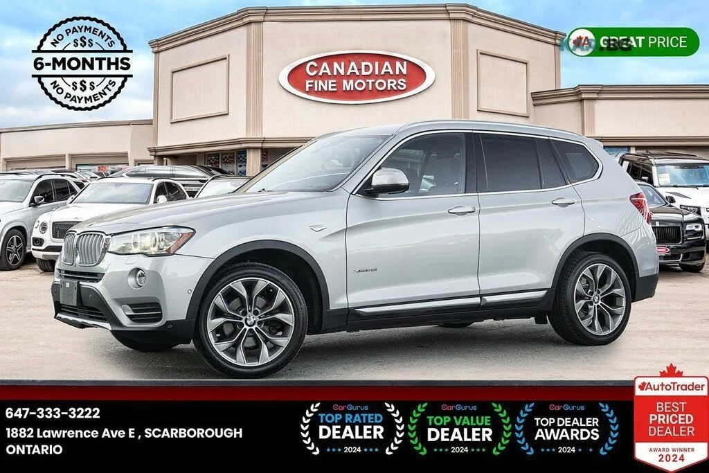 BMW X3 * HeadUp* AвтоКредит* (ЦЕНА ДО БГ)
