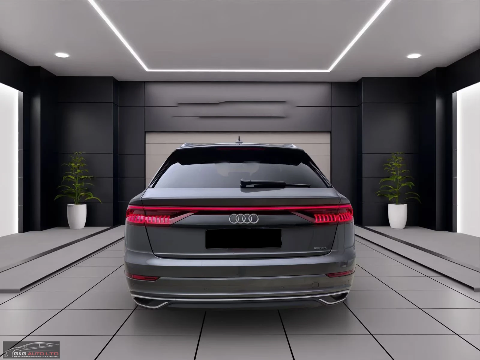 Audi Q8 50TDI/286HP/S-LINE/360/PANO/HUD/MASSAGE/B&O/521q | Mobile.bg � ����������� 4