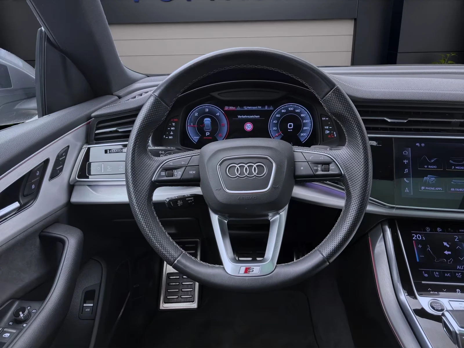 Audi Q8 50TDI/286HP/S-LINE/360/PANO/HUD/MASSAGE/B&O/521q | Mobile.bg � ����������� 8