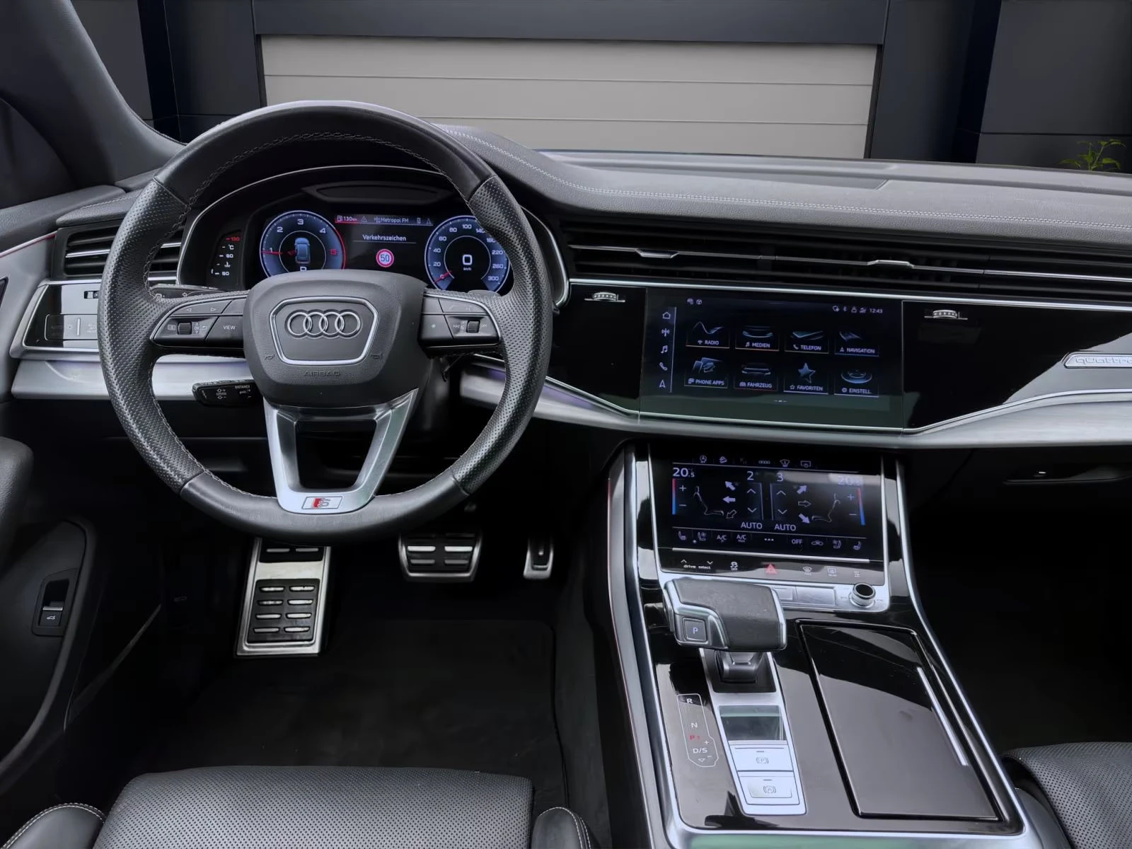 Audi Q8 50TDI/286HP/S-LINE/360/PANO/HUD/MASSAGE/B&O/521q | Mobile.bg � ����������� 7