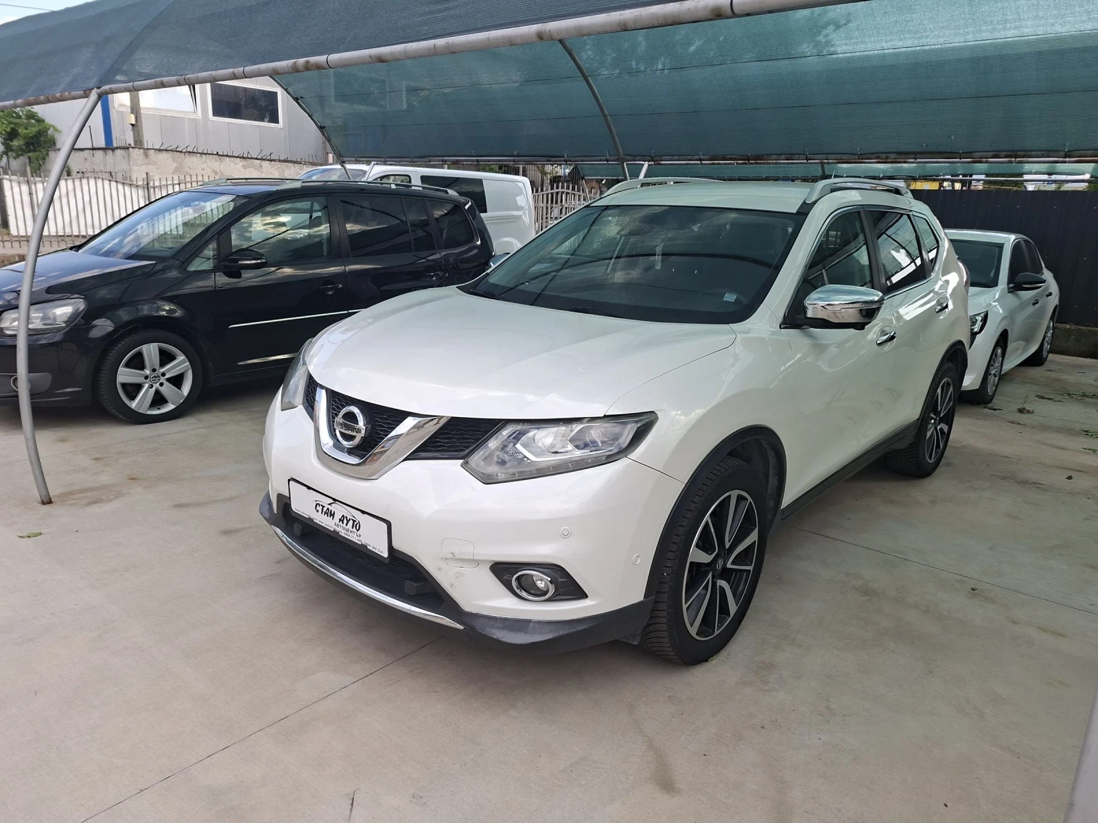 Nissan X-trail 1.6 dci, снимка 3 - Автомобили и джипове - 55439292