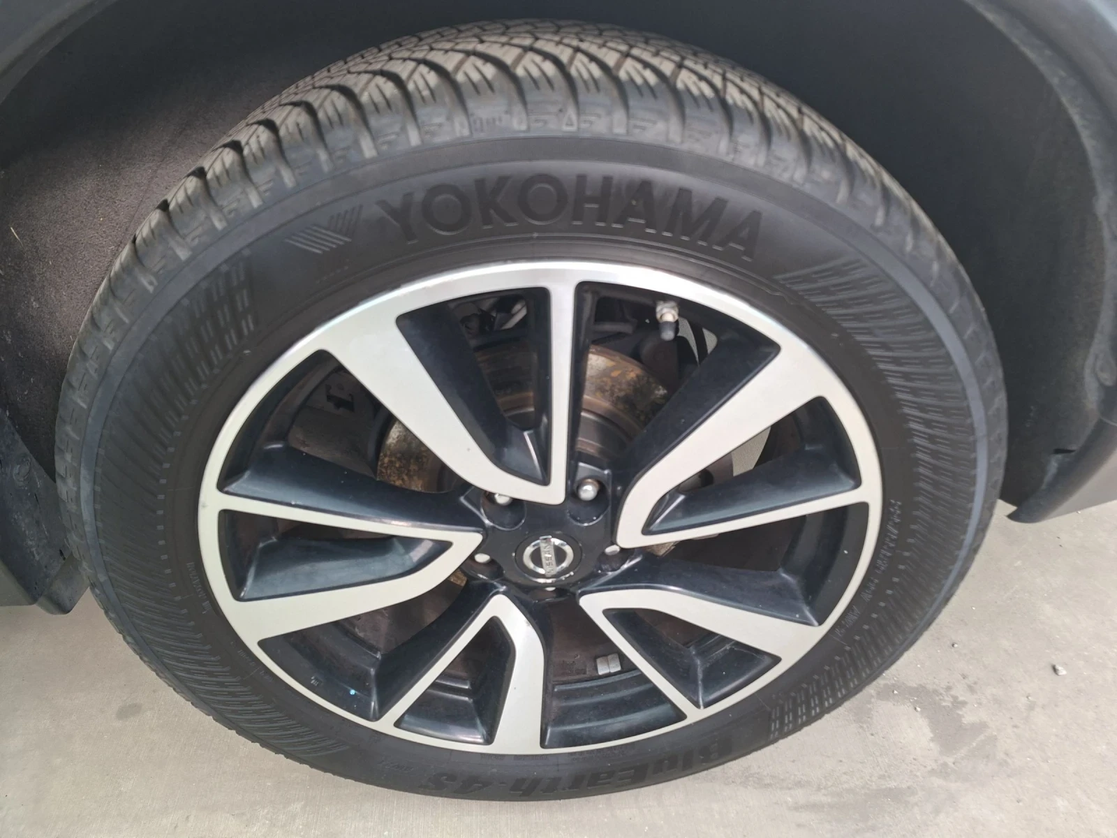 Nissan X-trail 1.6 dci, снимка 9 - Автомобили и джипове - 55439292