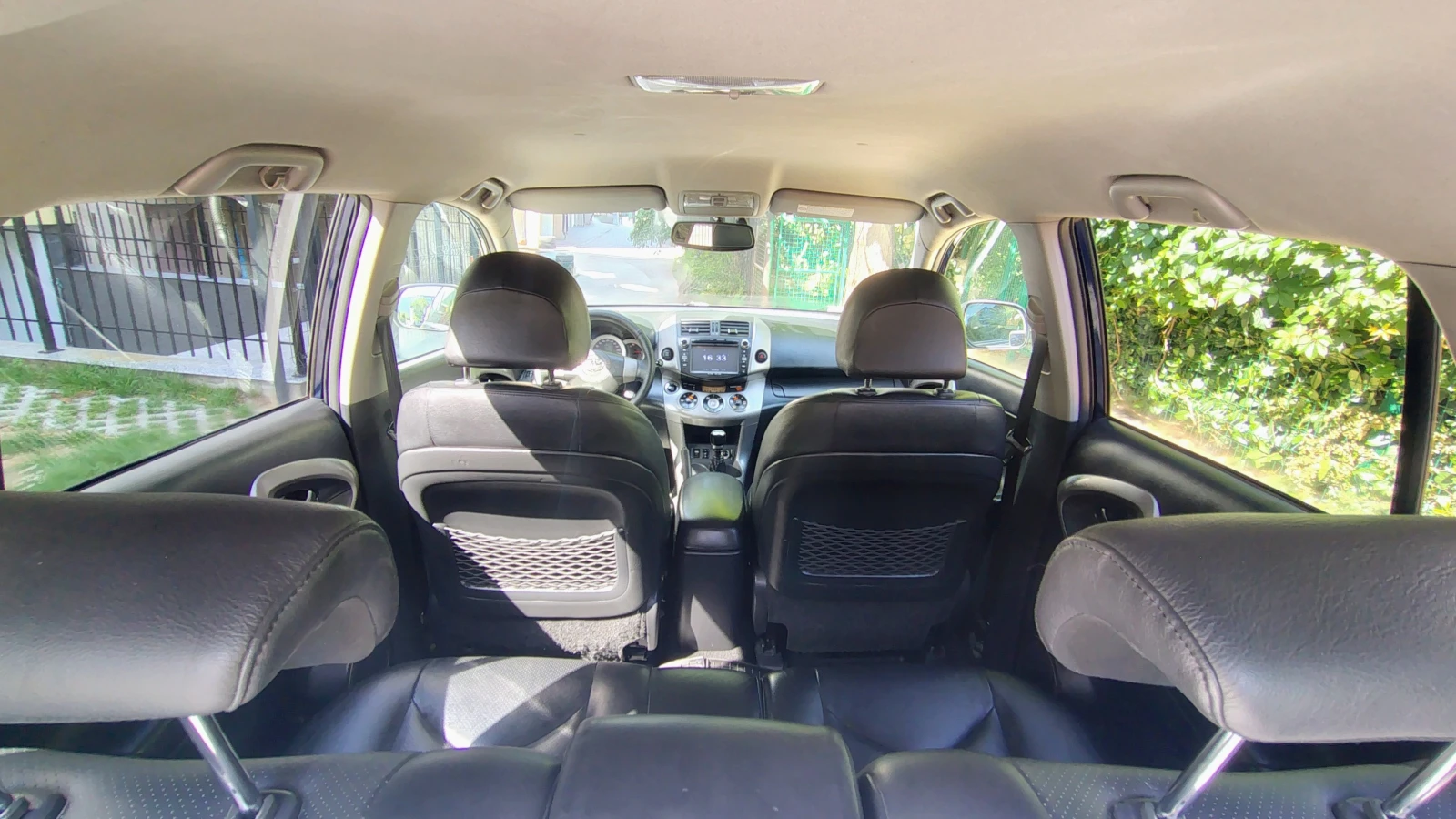 Toyota Rav4 2.2 D-CAT (177 к.с.) 4x4 - 2008 г., снимка 10 - Автомобили и джипове - 55486795