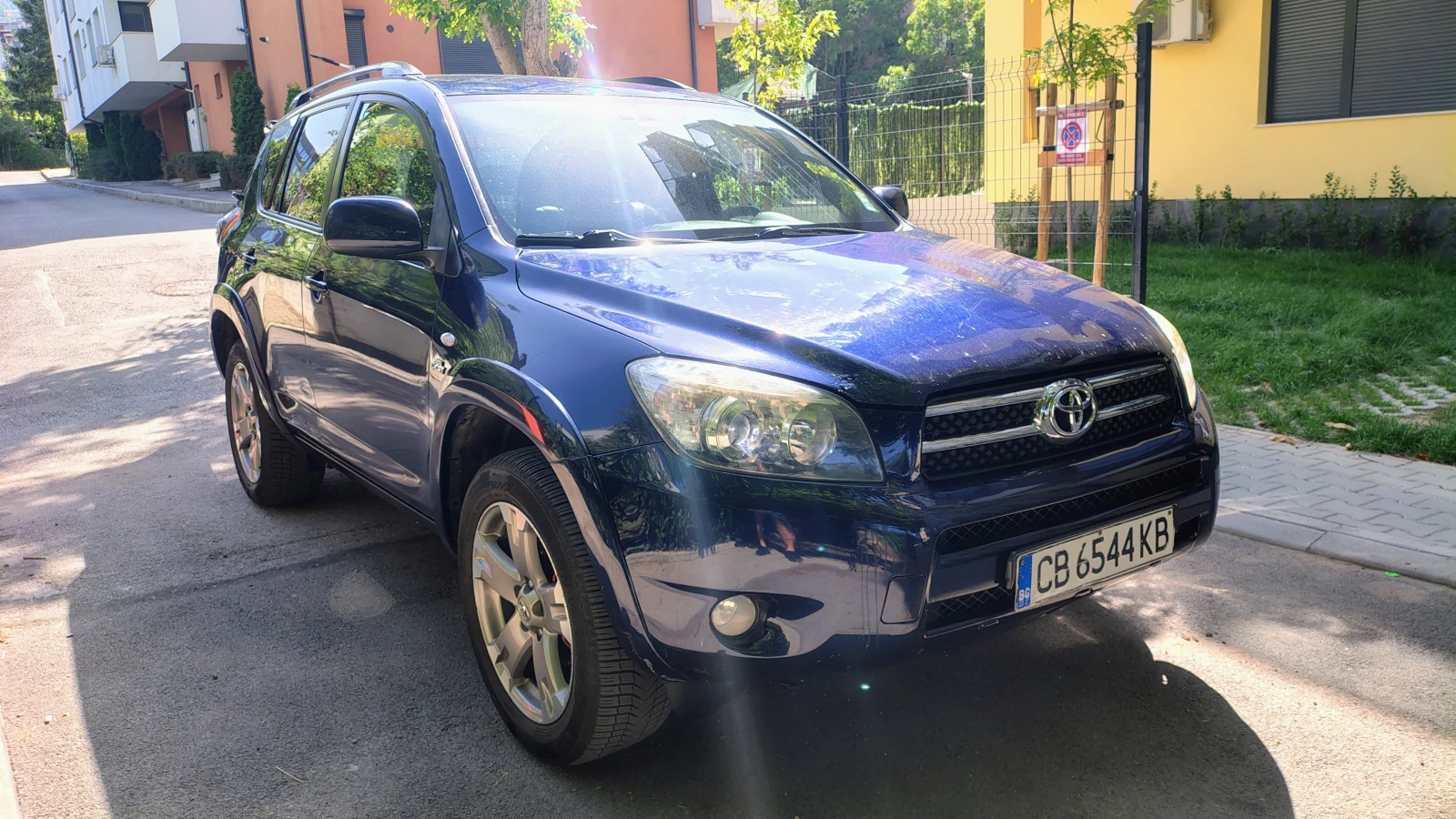 Toyota Rav4 2.2 D-CAT (177 к.с.) 4x4 - 2008 г., снимка 3 - Автомобили и джипове - 55486795