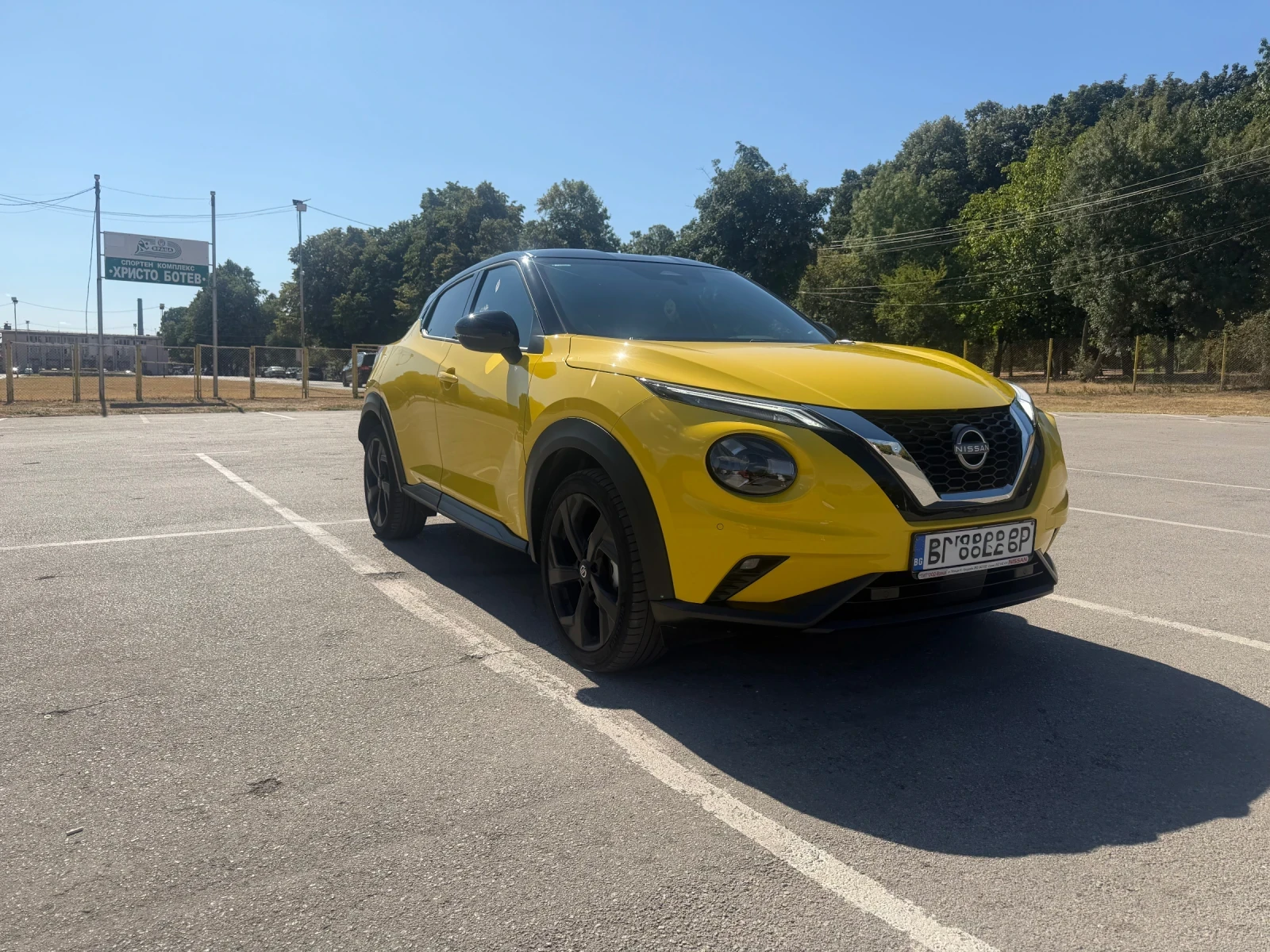 Nissan Juke В гаранция до 2030г