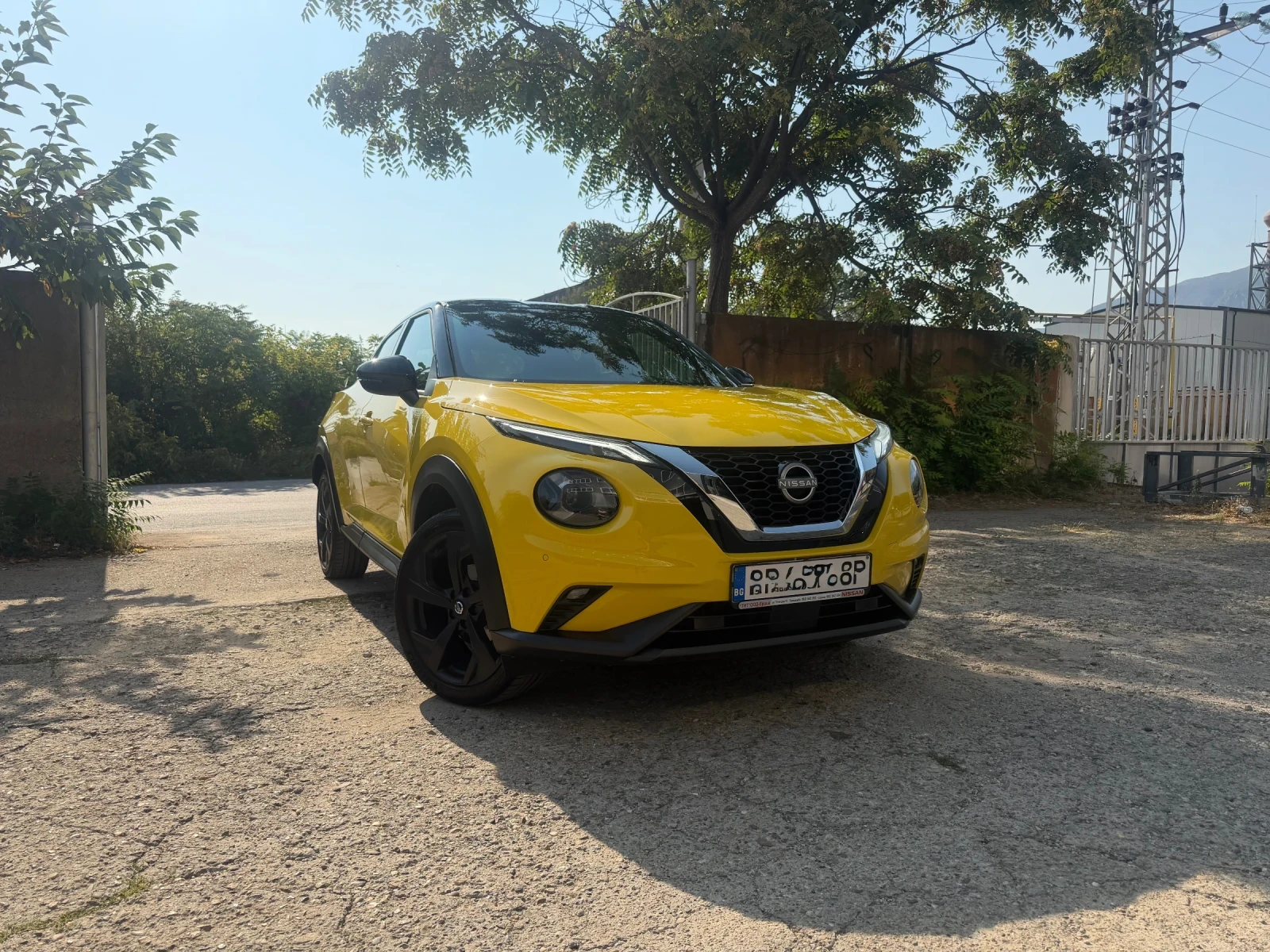 Nissan Juke В гаранция до 2030г