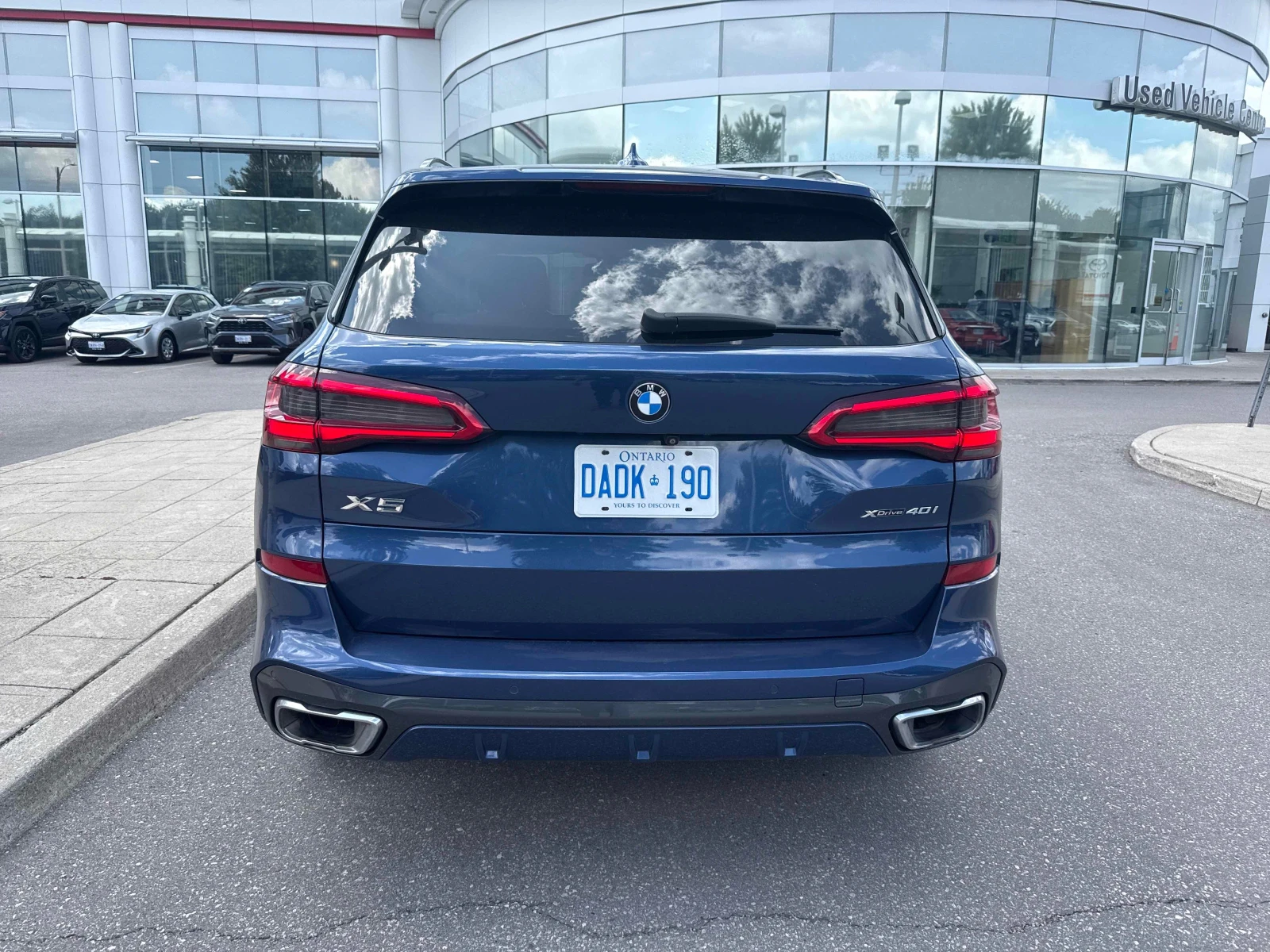 BMW X5 xDrive40i | 3.0 | 340 к.с. | PANO | HUD | Ч, снимка 4 - Автомобили и джипове - 55743763