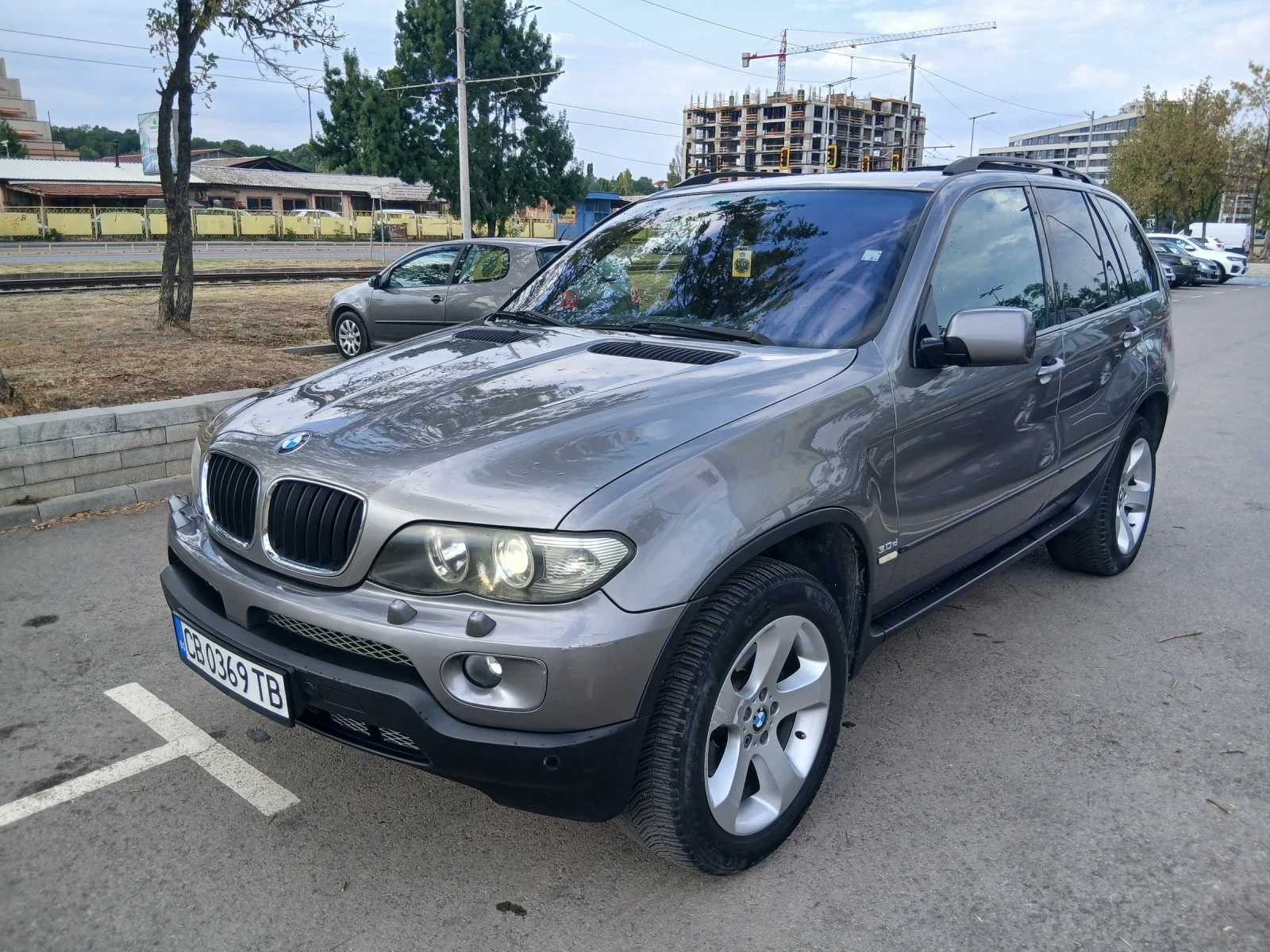 BMW X5, снимка 5 - Автомобили и джипове - 56042725