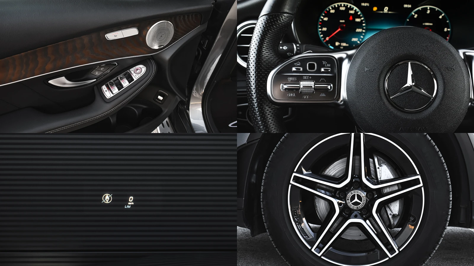 Mercedes-Benz GLC 300 d Coupé AMG Line 4MATIC, снимка 17 - Автомобили и джипове - 56272738