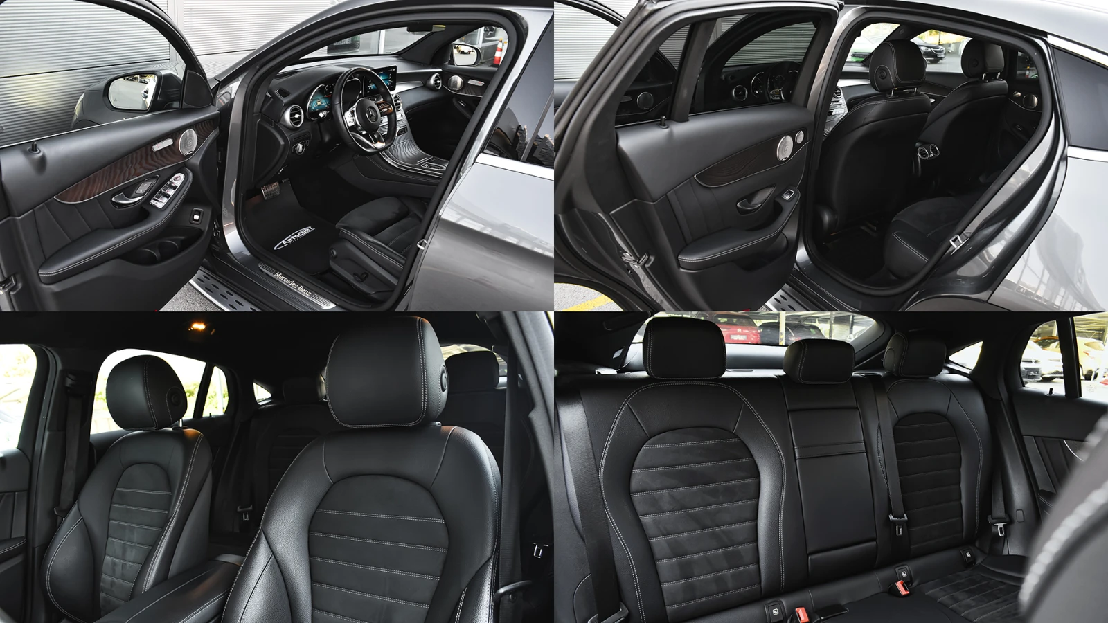 Mercedes-Benz GLC 300 d Coupé AMG Line 4MATIC, снимка 14 - Автомобили и джипове - 56272738