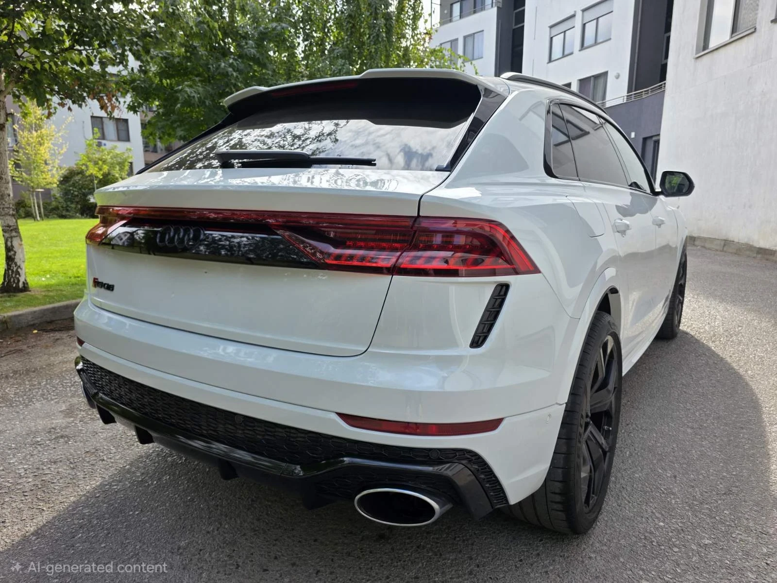 Audi RSQ8, снимка 7 - Автомобили и джипове - 56285915