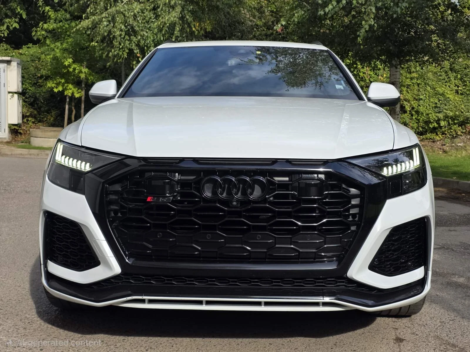 Audi RSQ8, снимка 2 - Автомобили и джипове - 56285915