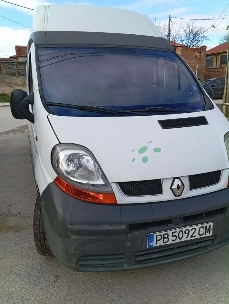 Renault Trafic 1.9