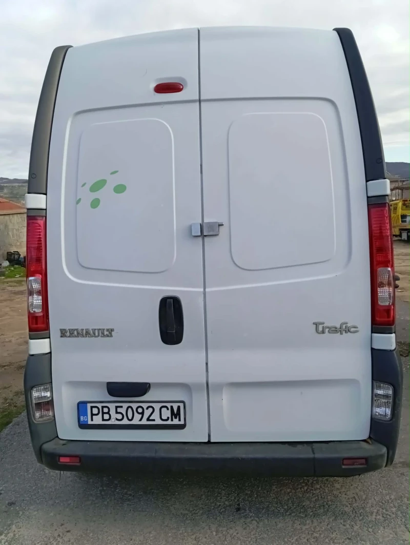 Renault Trafic 1.9, снимка 4 - Бусове и автобуси - 52803298