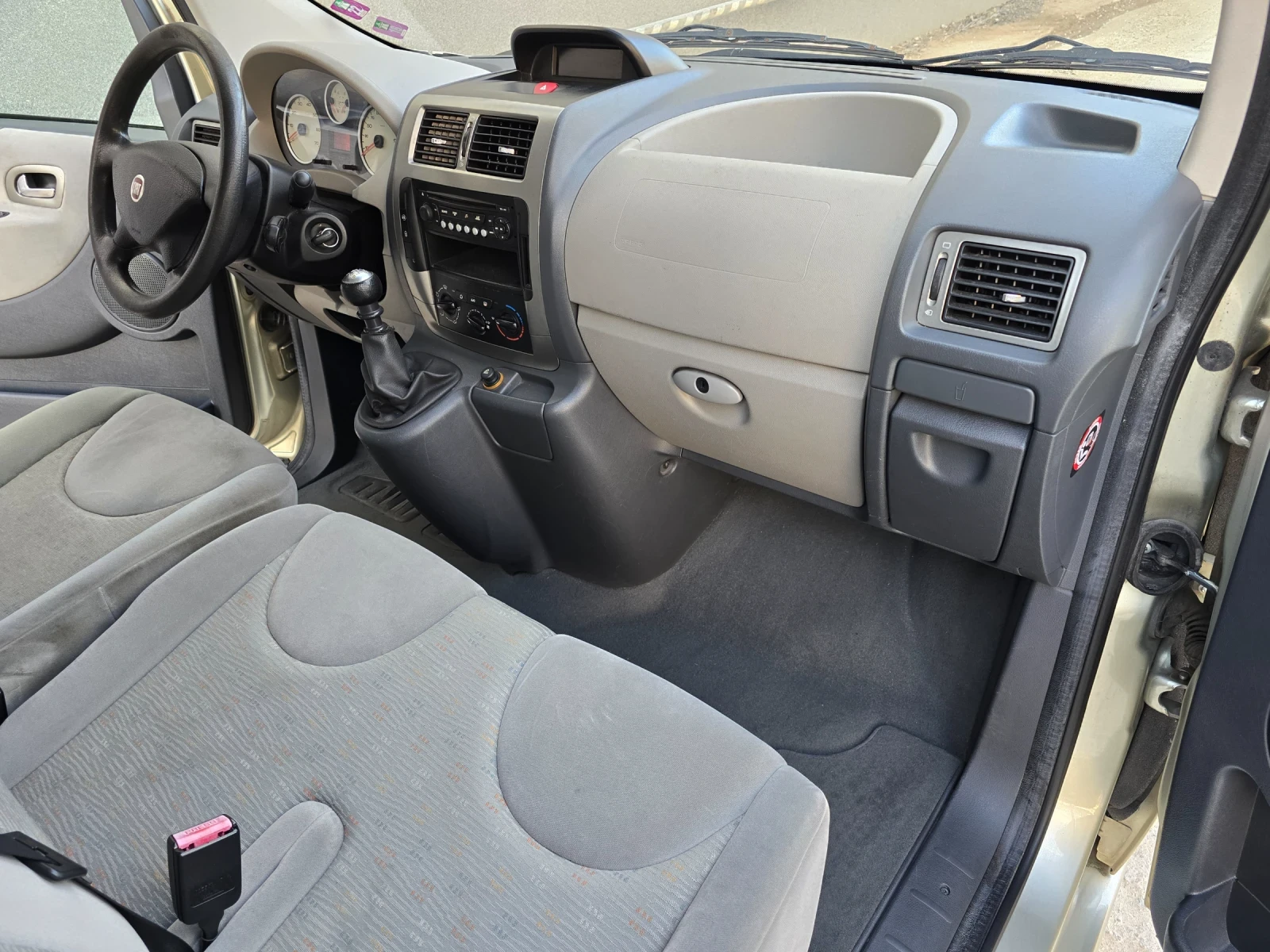 Fiat Scudo 2.0 Multijet / 9 МЕСТА  - изображение 9