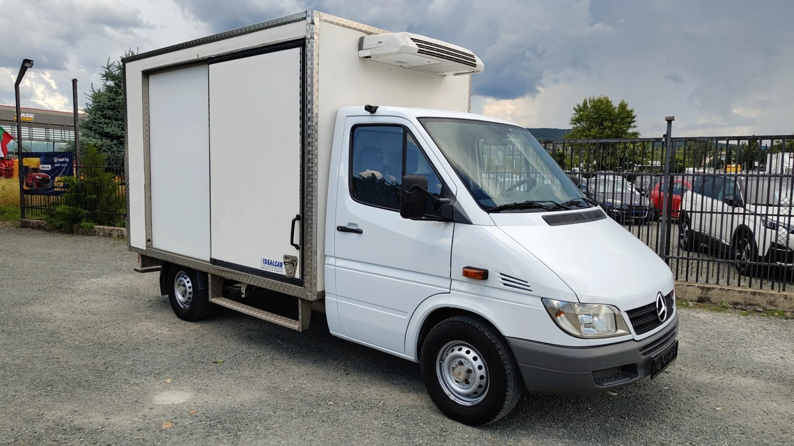 Mercedes-Benz Sprinter 316 2.7CDI, снимка 3 - Бусове и автобуси - 54968341