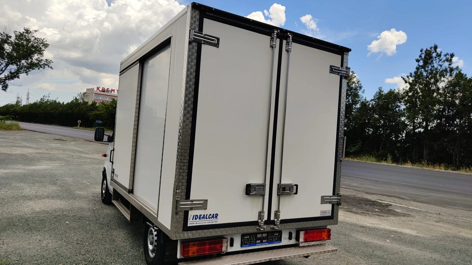 Mercedes-Benz Sprinter 316 2.7CDI, снимка 4 - Бусове и автобуси - 54968341
