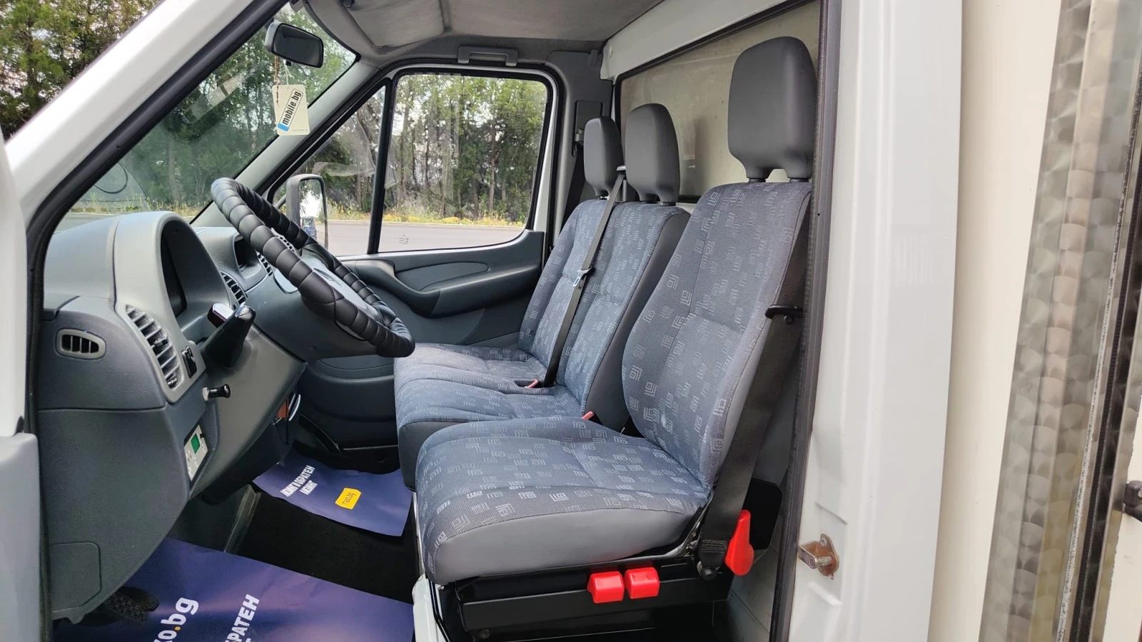 Mercedes-Benz Sprinter 316 2.7CDI, снимка 9 - Бусове и автобуси - 54968341