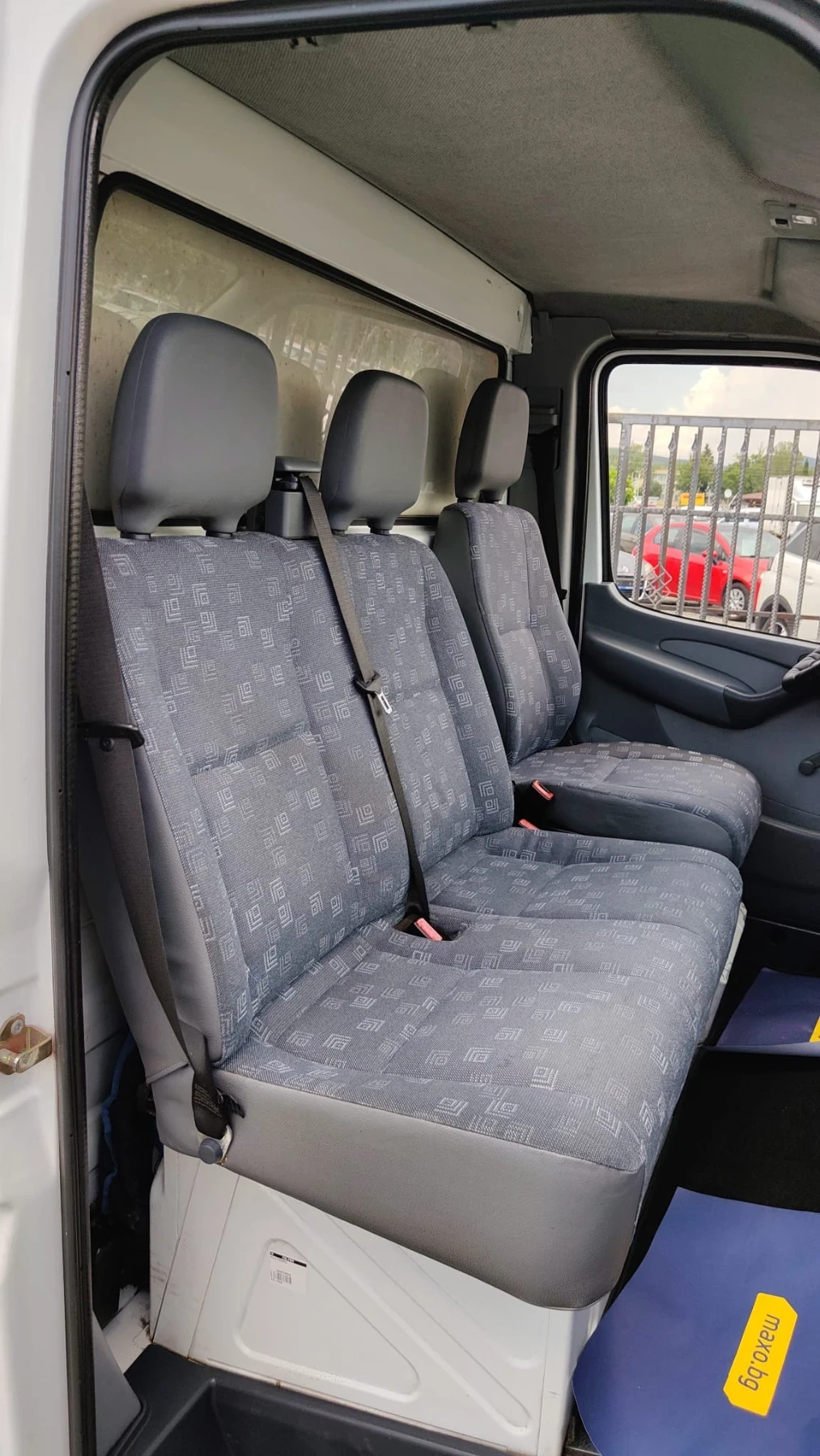 Mercedes-Benz Sprinter 316 2.7CDI, снимка 11 - Бусове и автобуси - 54968341