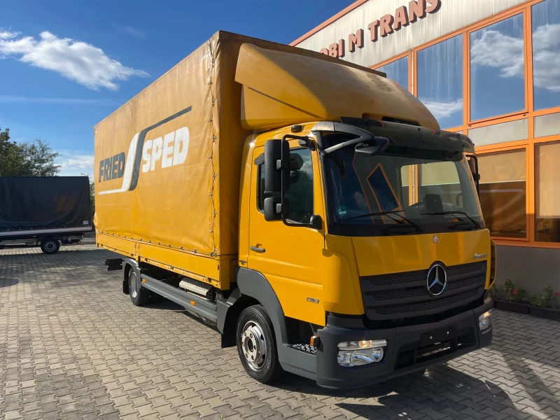 Mercedes-Benz Atego 818, снимка 1 - Камиони - 47632569