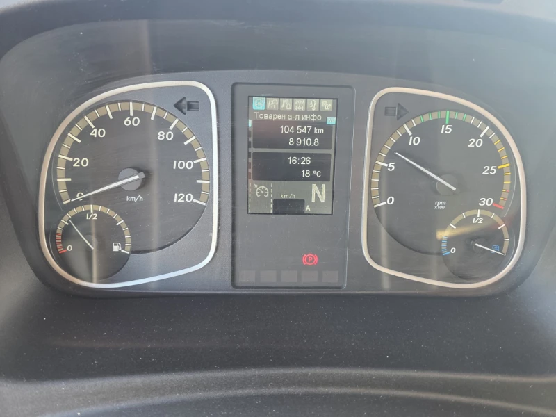 Mercedes-Benz Atego 816, снимка 10 - Камиони - 52128343