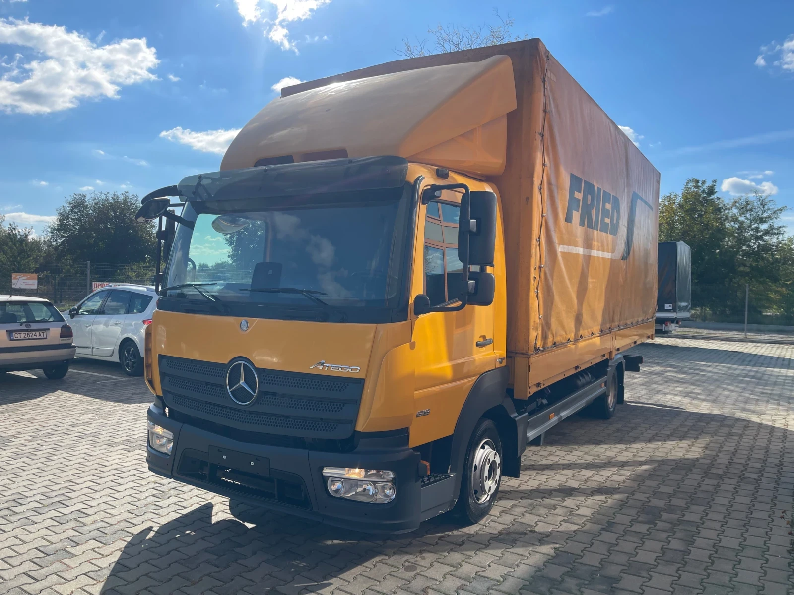 Mercedes-Benz Atego 818 - изображение 2