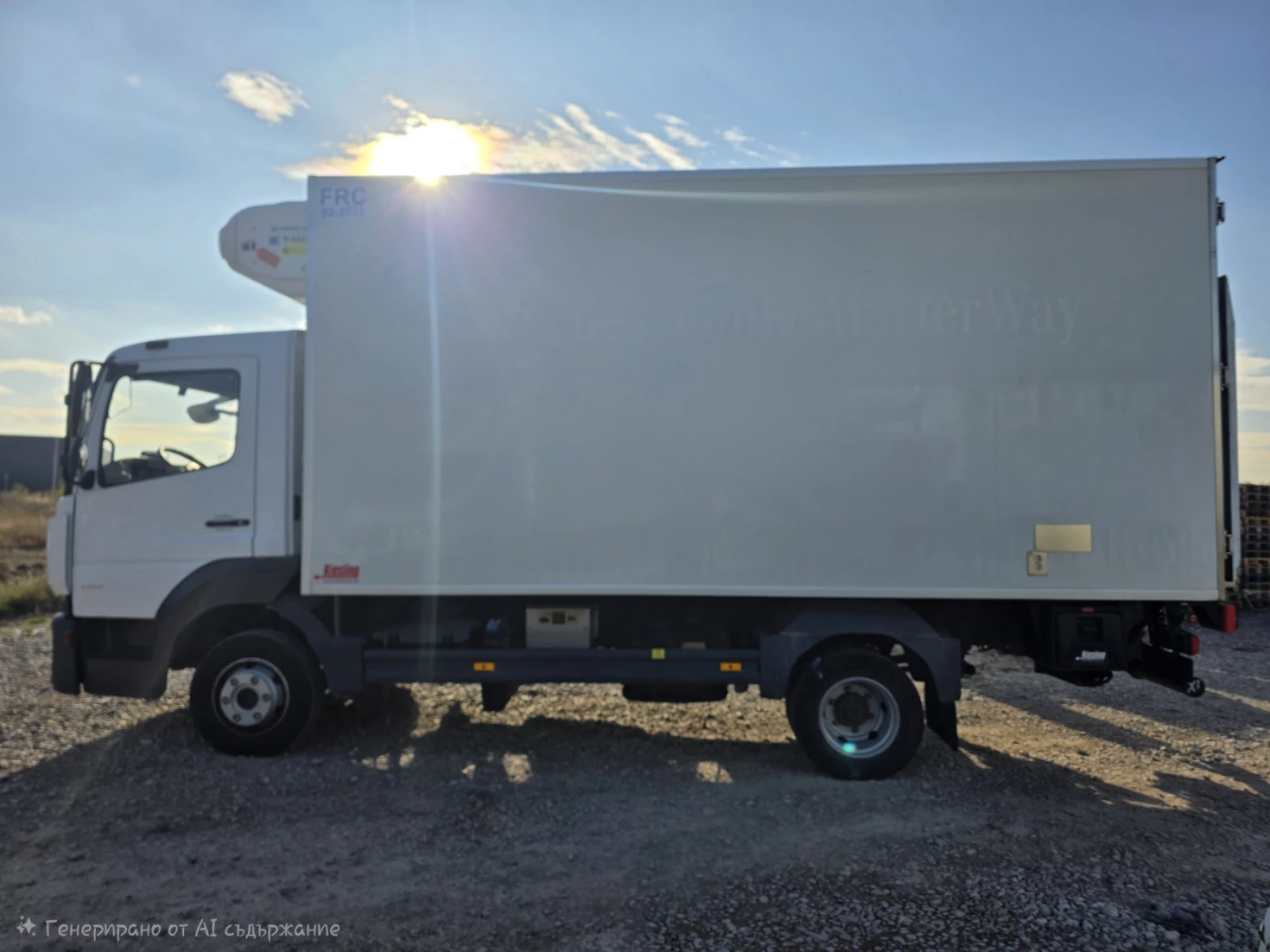 Mercedes-Benz Atego 816 | Mobile.bg   16