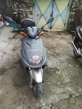 Yamaha Aerox MBK