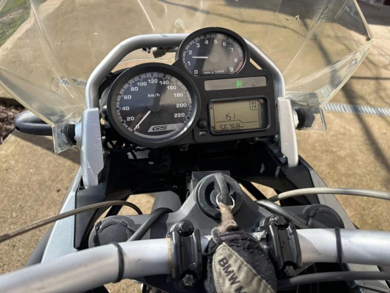 BMW R 1200 GS 101ck, снимка 8 - Мотоциклети и мототехника - 53581419
