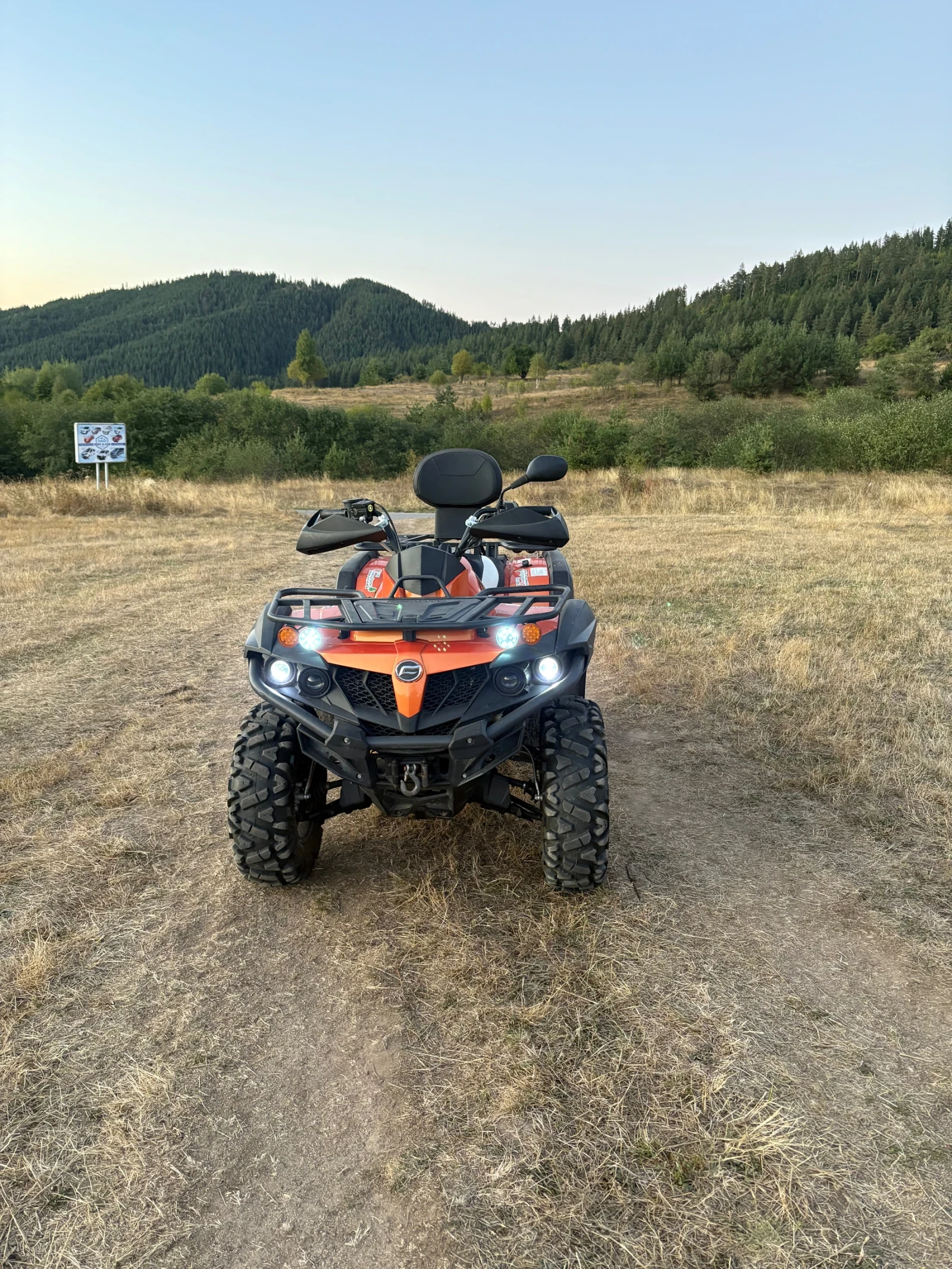 Cfmoto Cf 500, снимка 1