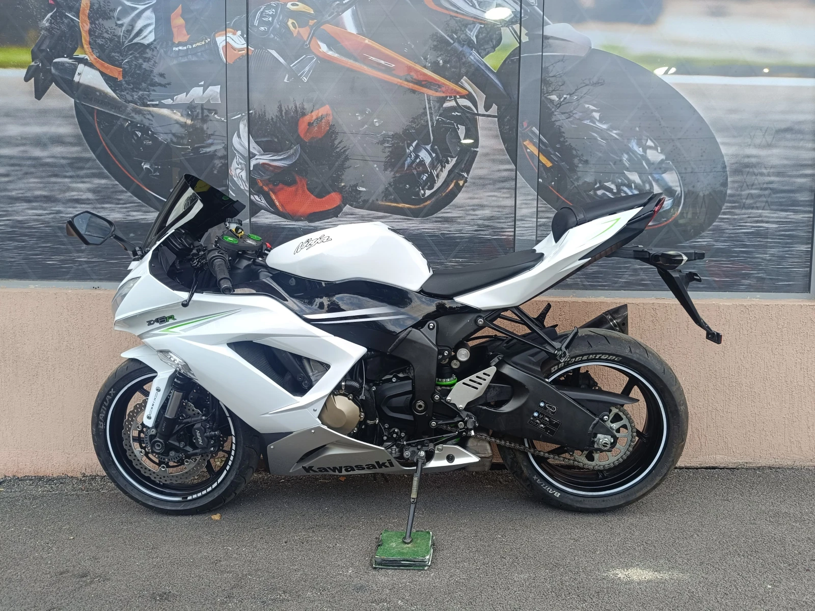 Kawasaki Ninja 636 - изображение 10