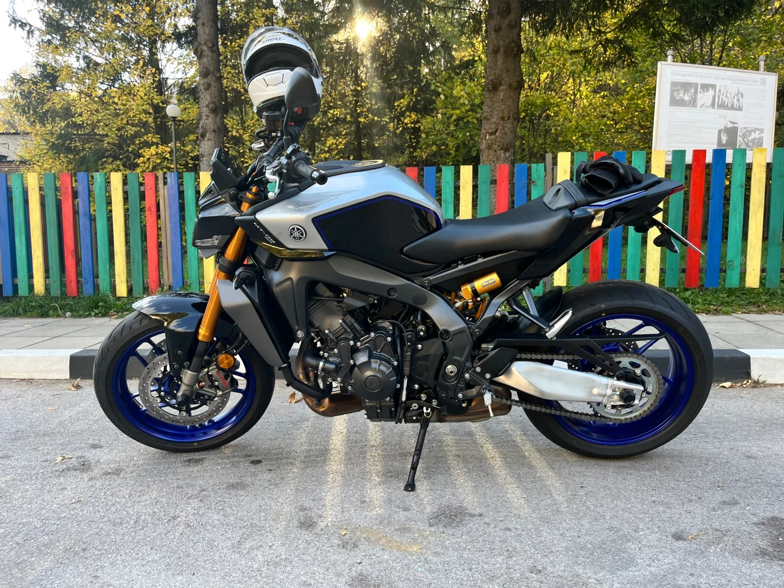 Yamaha Mt-09 SP - изображение 2