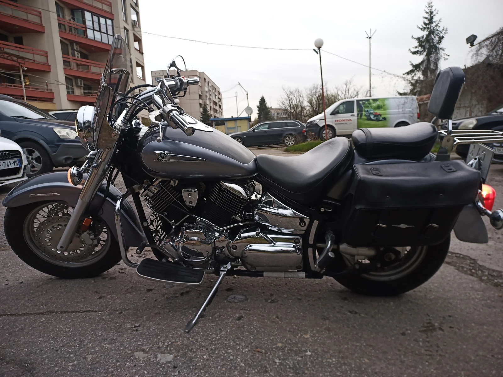 Yamaha V-Star  - изображение 5