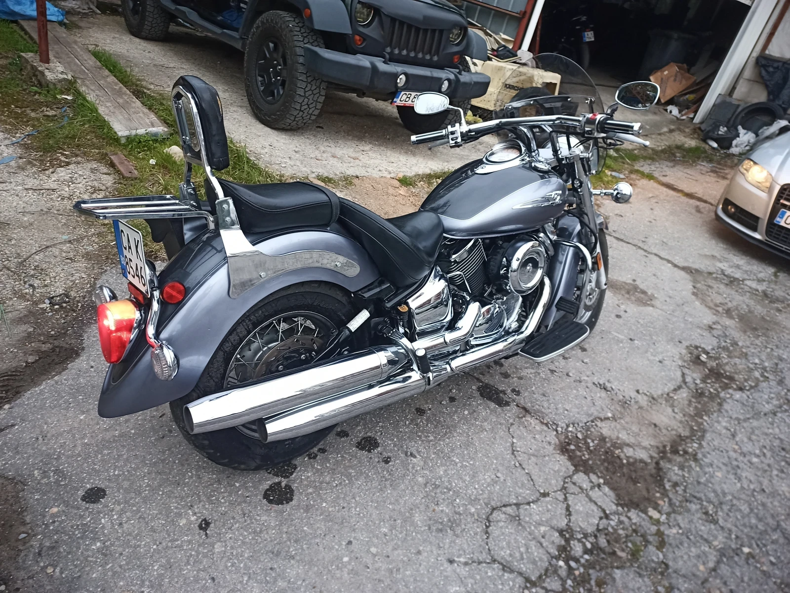 Yamaha V-Star  - изображение 6