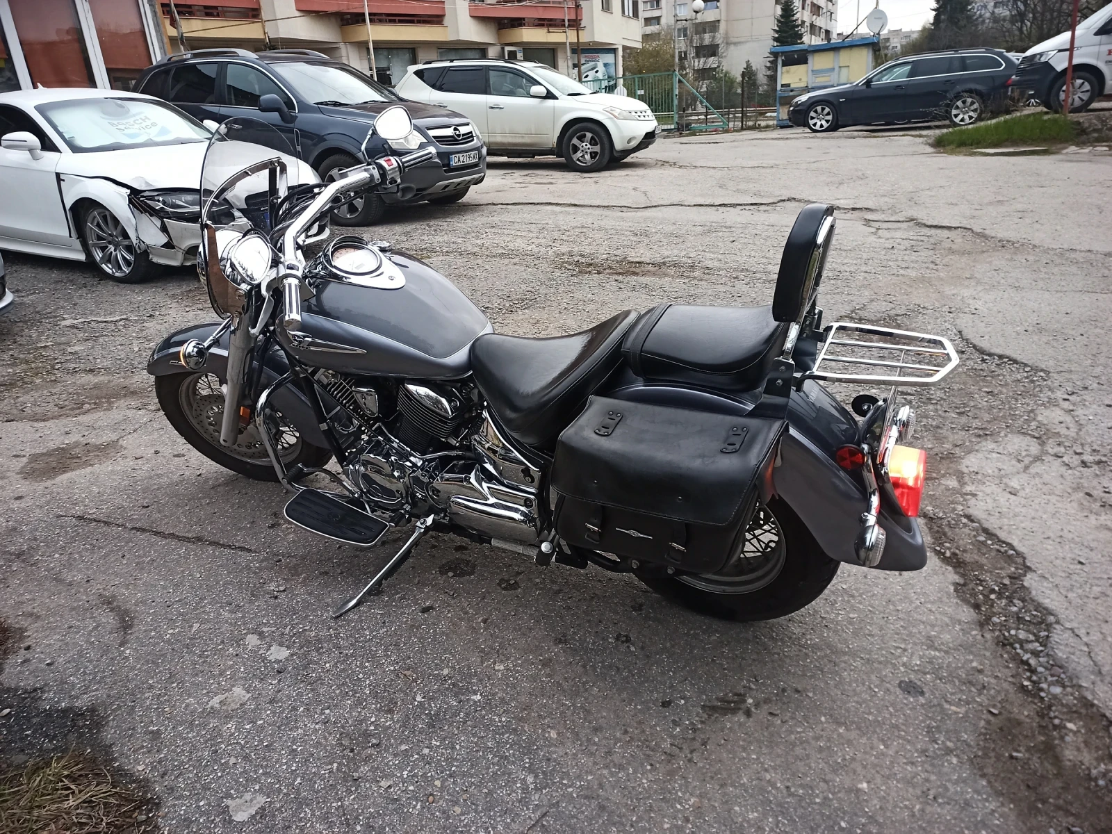 Yamaha V-Star  - изображение 4