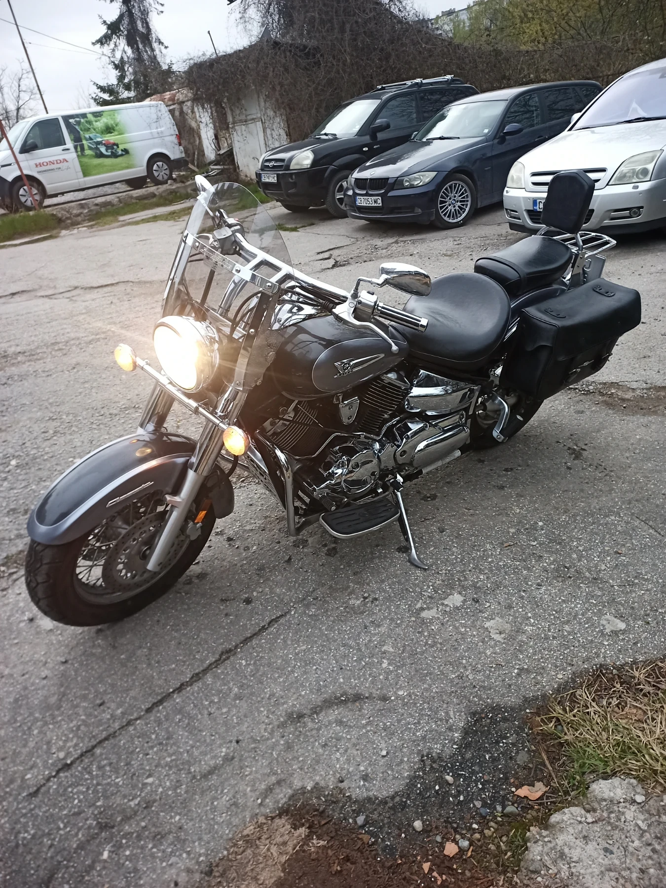 Yamaha V-Star  - изображение 3