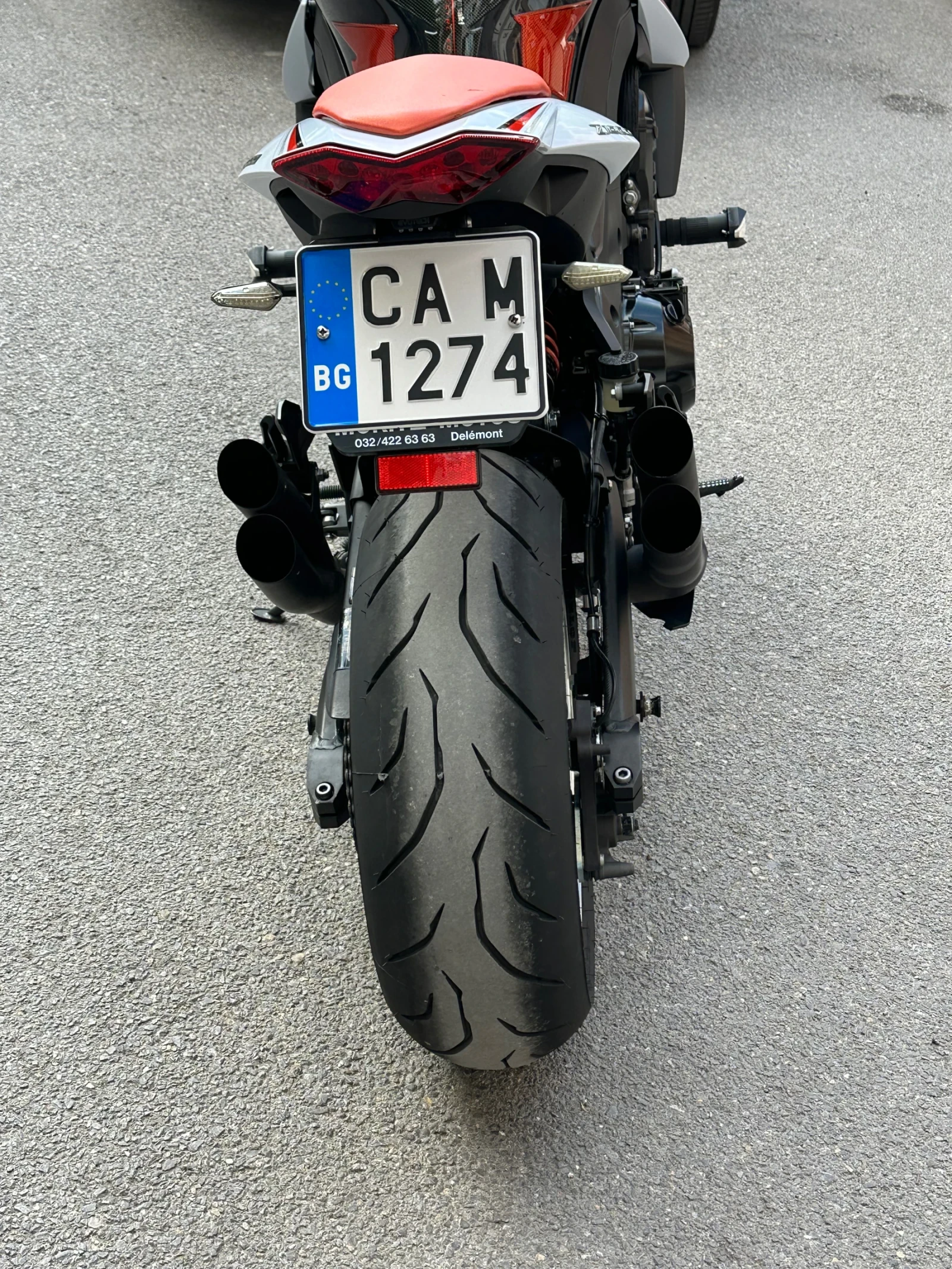 Kawasaki Z Special Edition - изображение 9