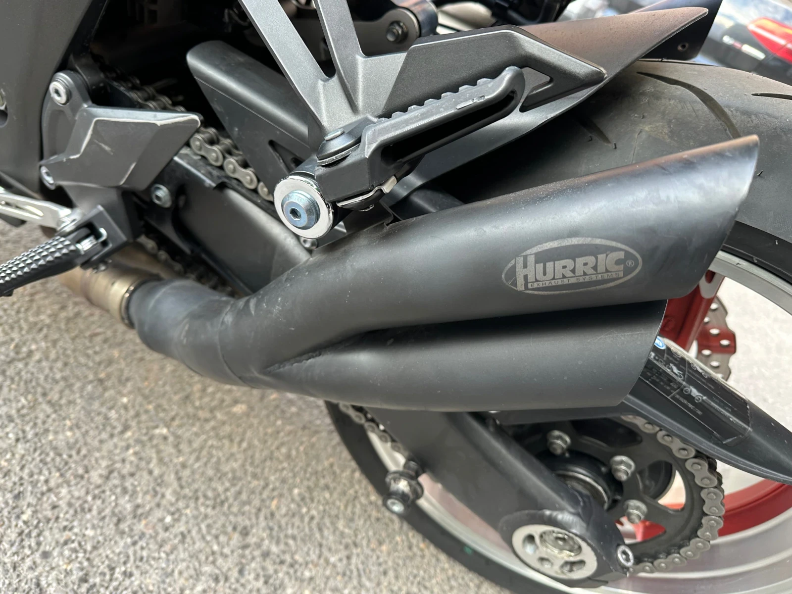 Kawasaki Z Special Edition - изображение 7