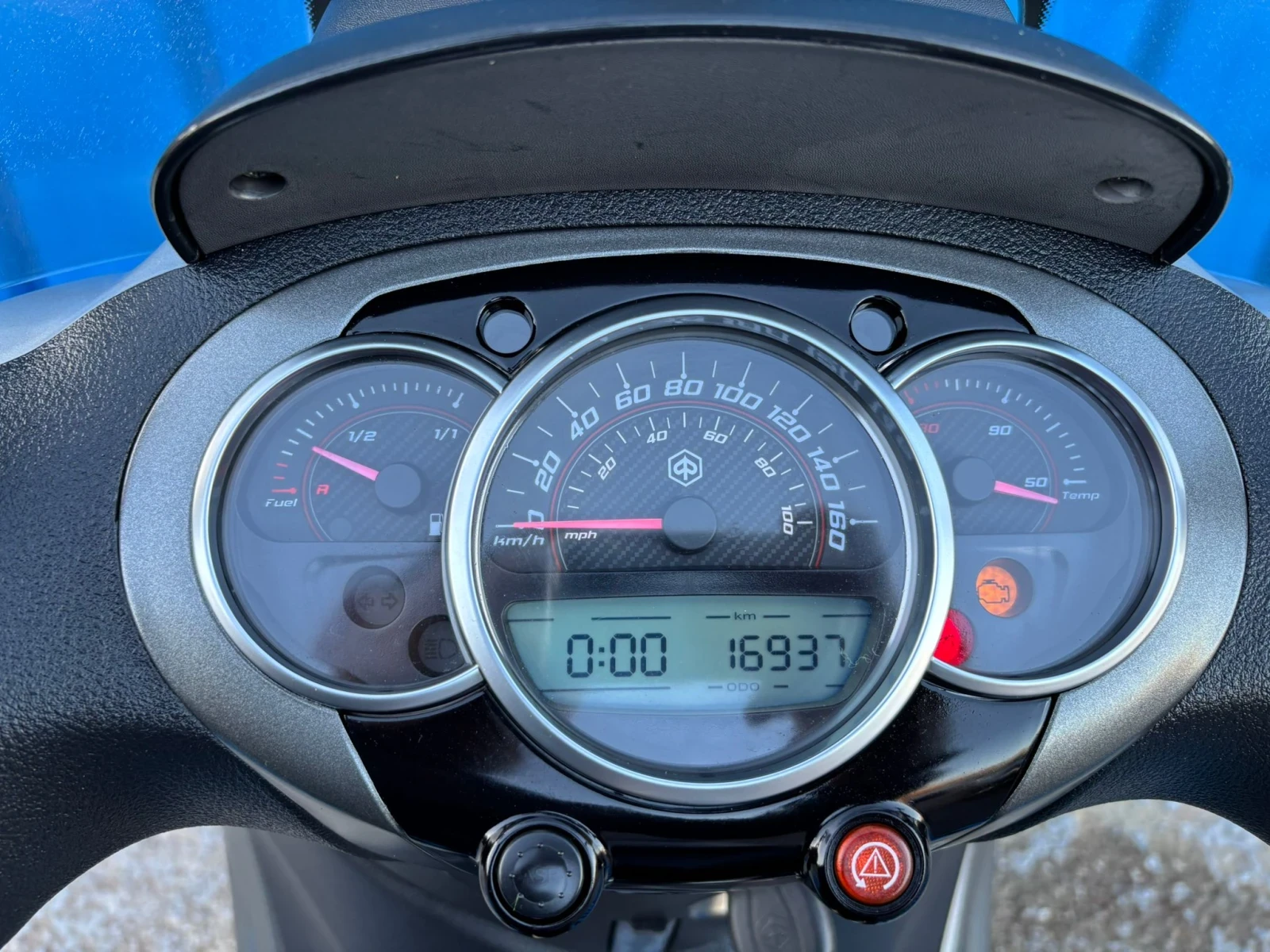 Piaggio Beverly S 300i ABS ASR - изображение 8